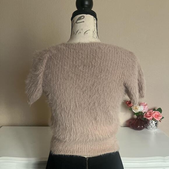 Zara fuzzy super soft sweater - Picture 2 of 4